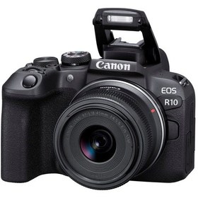 Resim Canon EOS R10 18-45mm Lensli Kit (Canon Eurasia Garantili) 