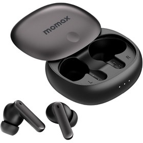 Resim Momax 1-Vibe Lite Gerçek Kablosuz Gürültü Engelleyici Kulaklık Black 