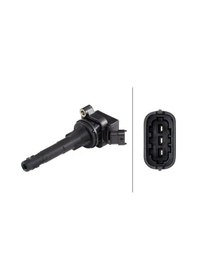 Resim Toyota Corolla E110 Bobin 1.4 2000-2002 Hella 5da358000921 