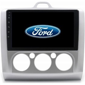 Resim Ford Focus 2 Araç Multimedya Android Ekran Carplay Navigasyon Double Teyp 2+32 9" 05-11 Silver Blueway 