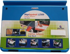 Resim MAPİLAPDESK LZ506 LAPTOP SEHPALARI MAVİ 