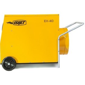 Resim Isıjet EX40 Fanlı Elektrikli Isıtıcı 40KW-380V 