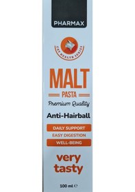 Resim Pharmax Canvit Kedi Tüy Yumağı Malt Pasta 100 ML 