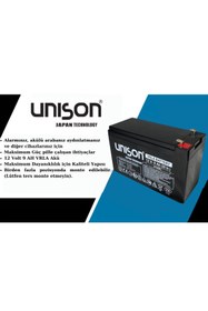 Resim Micron Çocuk Oyuncak Araba Aküsü(PİLİ, BATARYASI) 12 Volt(V) 9 Amper(AH) (pilsan Ve Diğer Markalar Uyumlu 