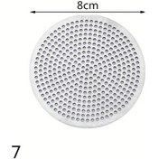 Resim Dream011 1 Adet Dayanıklı 304 Paslanmaz Çelik Saç Filtresi Stil 7 Mutfak Banyo Balkon Tuvalet Kullanımı 