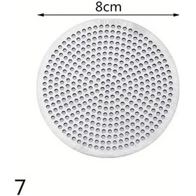 Resim Dream011 1 Adet Dayanıklı 304 Paslanmaz Çelik Saç Filtresi Stil 7 Mutfak Banyo Balkon Tuvalet Kullanımı 