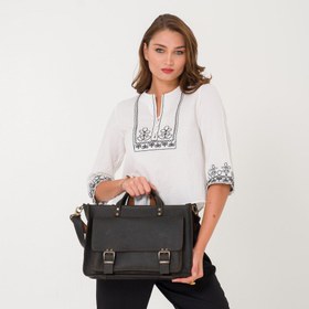 Resim EVRAK ÇANTASI - PISA - Yeşil 