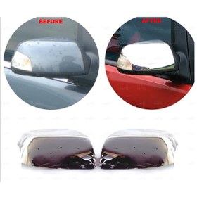 Resim Ebal Otomotiv Ford Focus 2 Krom Ayna Kapağı 2 parça Sinyalli P.ÇELİK 2005-2008 