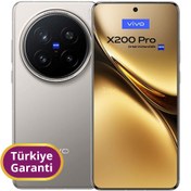 Resim Vivo X200 Pro TR Garanti | 512 GB 16 GB Gri 
