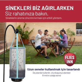 Resim Flies Inn Lite | Karasinek Tuzağı 