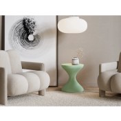 Resim Echo Furniture Kasia Haki Yeşil Sehpa 