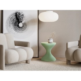 Resim Echo Furniture Kasia Haki Yeşil Sehpa 