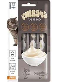 Resim Morina Balıklı Kedi Ödülü 4 Adet 15 Gramlık Paket 0.75 LT - 2.5 LT - 12 KG 