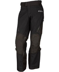 Resim Klim Artemis Korumalı Kadın Motosiklet Pantolonu Siyah 