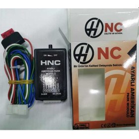 Resim Ayarlı Amerikan Park Modülü Arıza Lambası Yakmaz 