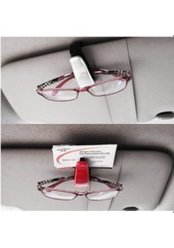 Resim Mrcelikpazar Araba Klips Gözlük Tutacağı 