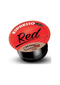 Resim Espressomm® Tchibo Cafissimo Makineleri İle Uyumlu Red Kapsül Kahve 10'lu 
