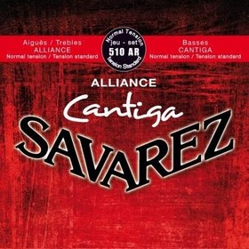 Resim Savarez 510AR Alliance Cantiga Normal Tension Klasik Gitar Teli 