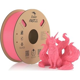 Resim Creality Ender Fast Pembe 1.75mm Pla 3d Baskı Filamenti - Urhanshop Gönderimli 