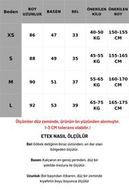 Resim Madmext Siyah Kırışık Desen Kemerli Cepli Uzun Etek MG2661 