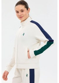 Resim Skechers Colour Block Kadın Eşofman Takımı Beyaz 