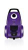 Resim Arnica Lotus ET14260 Toz Torbalı Elektrikli Süpürge (Mor) 