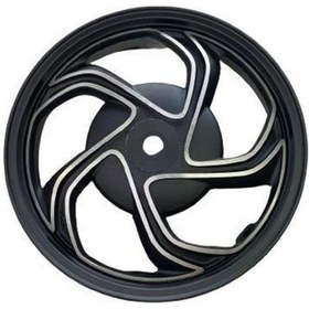 Resim Tvs Jupiter 125 Arka Jant Çelik 2.15x12 Siyah 