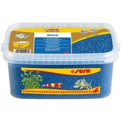 Resim Sera Akvaryum Kumu Mavi 2-3 MM 3 L 