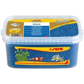 Resim Sera Akvaryum Kumu Mavi 2-3 MM 3 L 