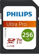Resim Philips 256gb Sd Kart Ultra Pro V30 Uhs-ı U3 4k Performansı 