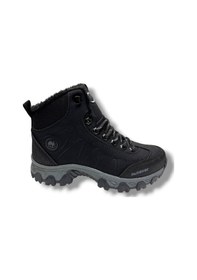 Resim Jagulep 4057-26 Anatomik İçi Kürklü Outdoor Bot Siyah Füme 36-39 Siyah 