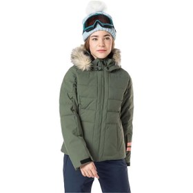 Resim Rossignol Kız Çocuk Kayak Montu Girl Polydown Pembe 