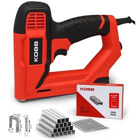 Resim Kobb KBZ200B 8-16 MM Zımba ve 15-16 MM Profesyonel Çivi Çakma Makinesi - 3000 Adet Yedek Zımba ve Çivi 