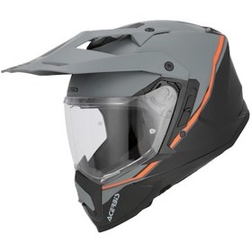 Resim Acerbis Assault Graphıc 22-06 Kask Siyah Turuncu 