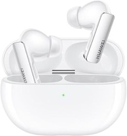 Resim Mu Art Ahşap Huawei Freebuds Pro 3 Kulaklık - Beyaz Seramik 