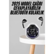 Resim Techno Stock Yeni Nesil Ultrapods Pro Bluetooth Kulaklık Extra Bass Yüksek Mikrofon Kalitesi 
