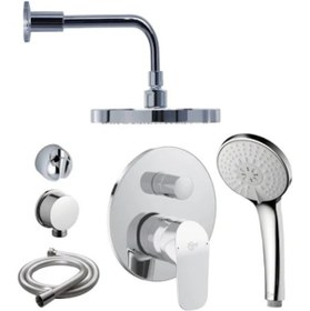 Resim Genel Markalar Ideal Standard Ceraflex Ankastre Banyo Duş Sistemi Seti 