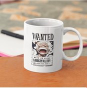 Resim One Piece Luffy Gear 5 Wanted Kupa Bardak 