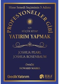 Resim Profesyoneller Gibi Yatırım Yapmak İçin Küçük Kitap 