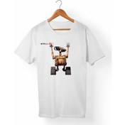 Resim Wall·e Çocuk Beyaz T-Shirt 