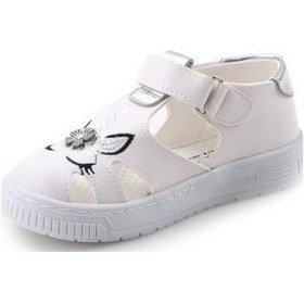 Resim Papuçcity Arzen 02625 Orto Pedik Kız Çocuk Sandalet Ayakkabı 001 