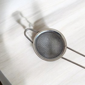 Resim Dore Voir Çelik Çay ve Pudra Süzgeci/ Paslanma ve Kararma Yapmaz- Boy 17,4 cm 