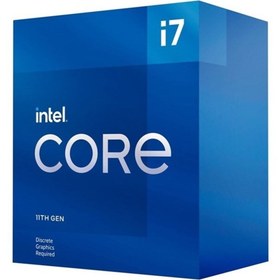 Resim INTEL i7-12700F 12 Core, 3.60Ghz, 25Mb, 65W, LGA1700, 12.Nesil, BOX, (Grafik Kart YOK, Fan VAR) 