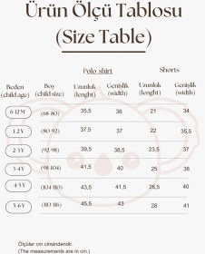 Resim Mavi Çizgili Koala Nakışlı Polo Yaka Şortlu Takım Mavi 