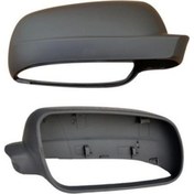 Resim Volkswagen Golf 4 Bora 1998 Sonrası Astarlı Sağ Ayna Kapağı 130 Mm Küçük Tip 