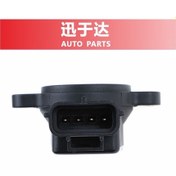 Resim Gaz Kelebeği Konum Sensörü 198500-3300 198500-3250 Toyota İçin Uygun Otomotiv Sensörü 3075 