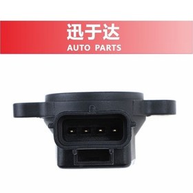 Resim Gaz Kelebeği Konum Sensörü 198500-3300 198500-3250 Toyota İçin Uygun Otomotiv Sensörü 3075 