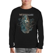 Resim Meshuggah – Violent Sleep Siyah Çocuk Sweatshirt Siyah 