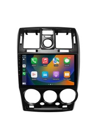 Resim Hyundai Getz Araç Multimedya Android Ekran Carplay Navigasyon Double Teyp 4+64 9" 02-11 Black Cadence 