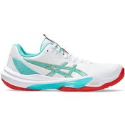 Resim Asics Sky Elite Ff 3 Unisex Voleybol Ayakkabısı 1052a088-960 Siyah Siyah 